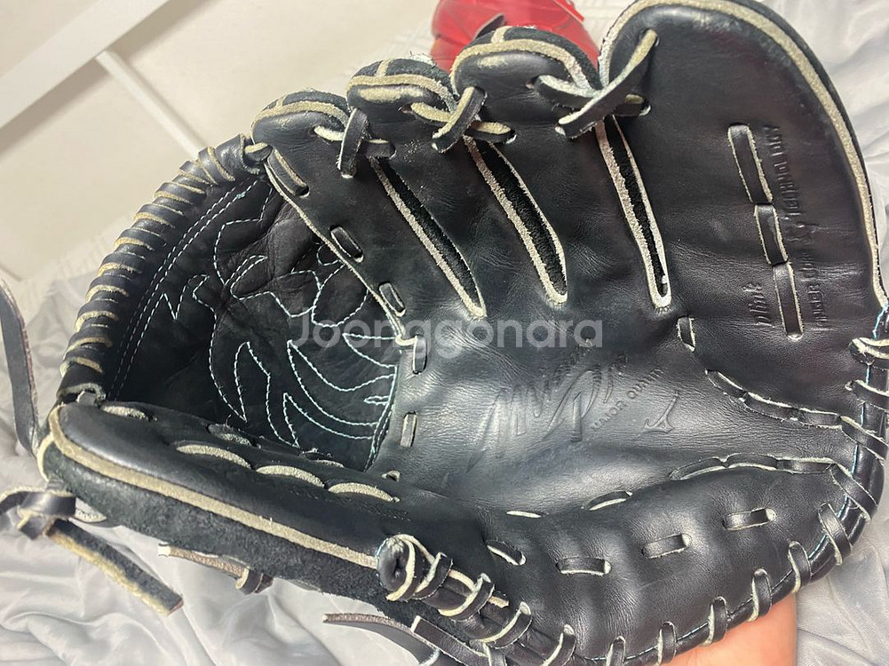 미즈노 누벅 투수 글러브--4