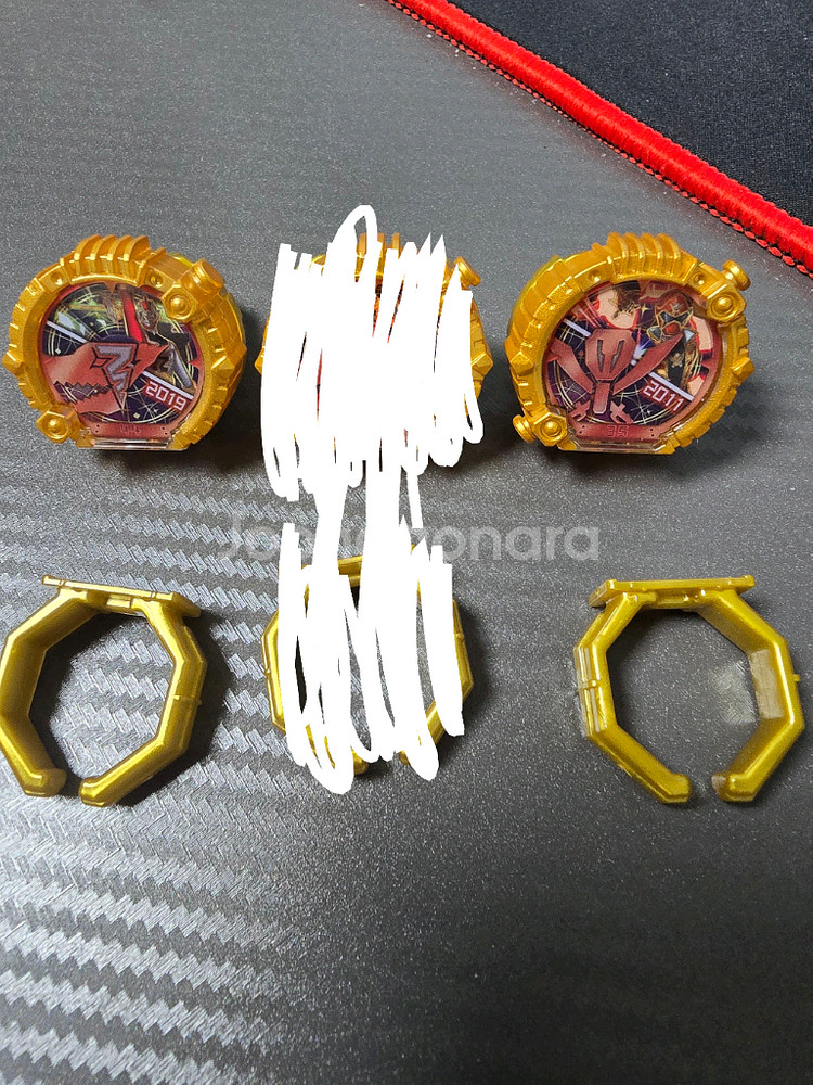 파워레인저 고쥬저 부스티드 링 팝니다--0