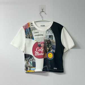 새제품 스테이서울 크롭티