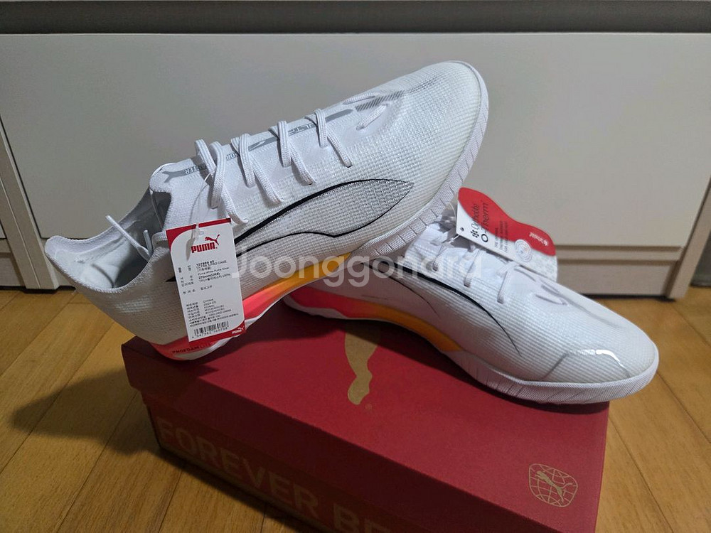 푸마 울트라5 프로케이지 tf 풋살화 270--0