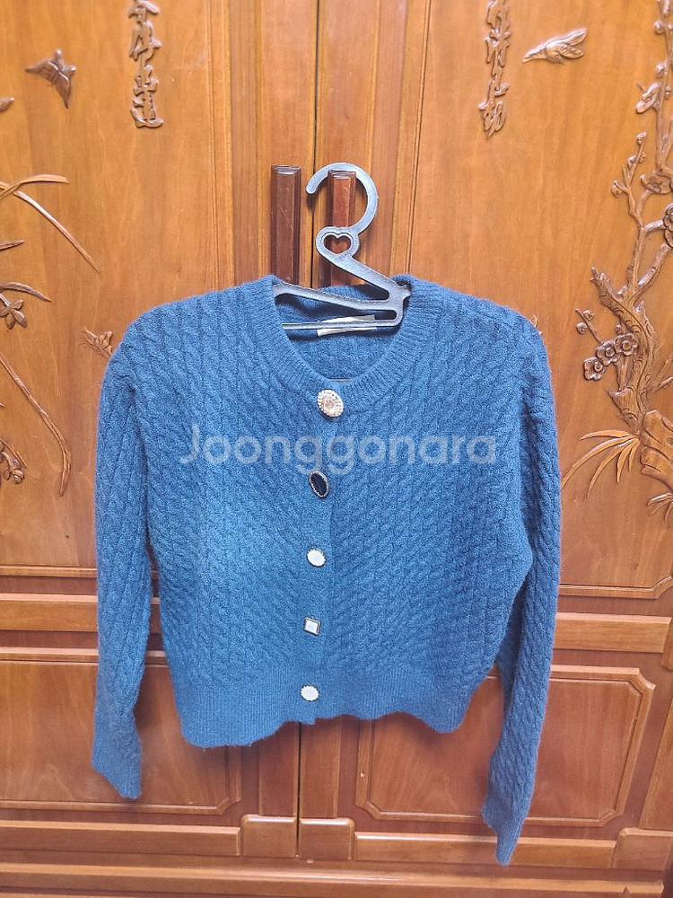 빈티지 가디건--2