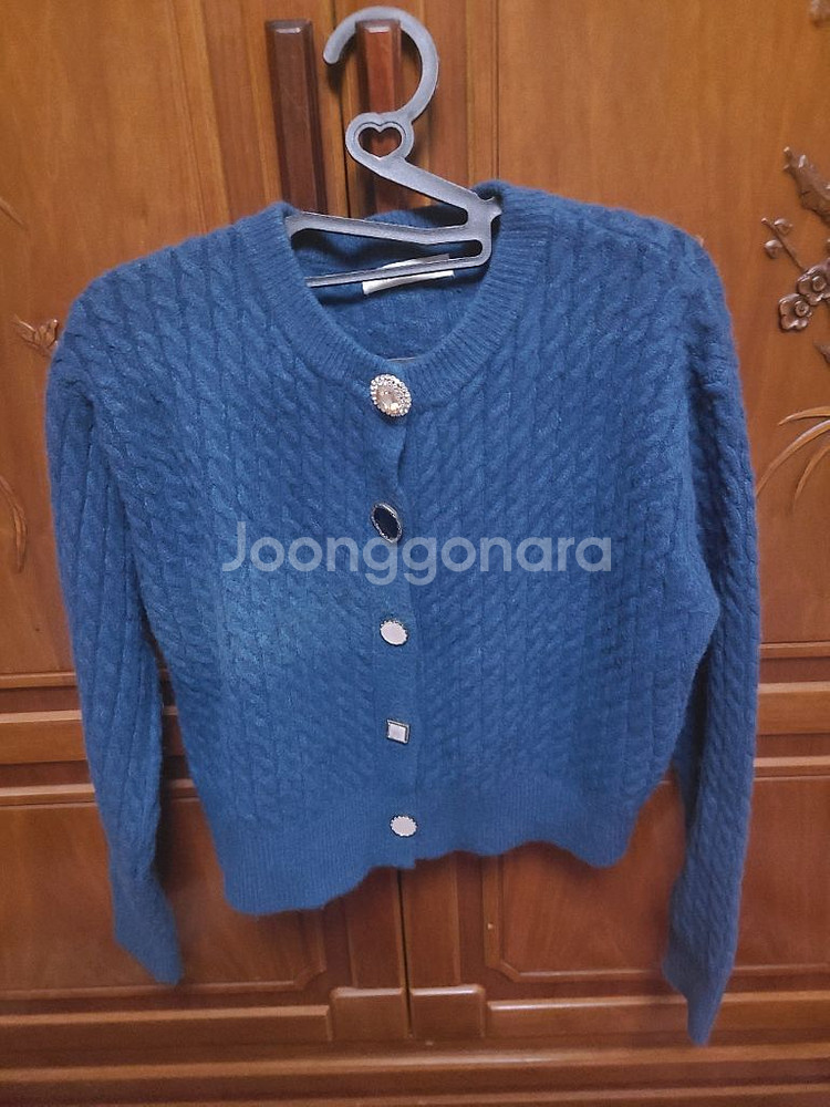 빈티지 가디건--4