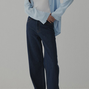 몽또또 데님 벨벳 팬츠