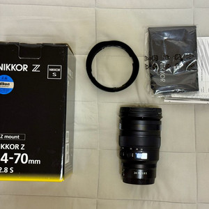 니콘 Z 24-70mm f2.8 젯계륵