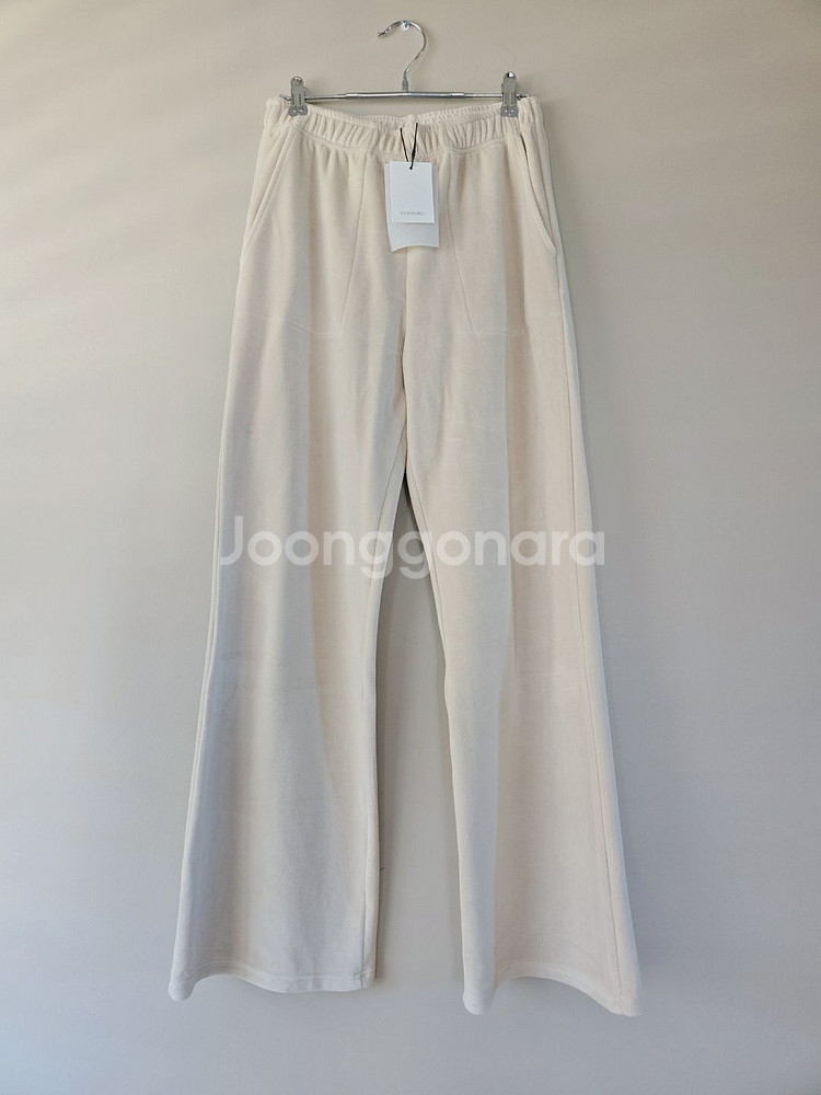 몽또또 데님 벨벳 팬츠--3