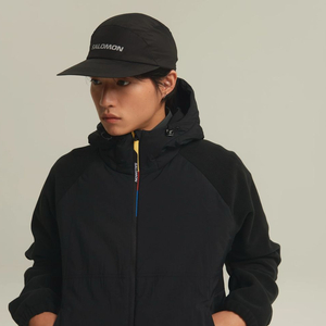 살로몬/ 릿지 5 패널 캡/ 블랙(새제품)