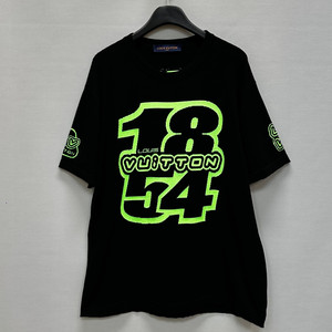 루이비통 1854 그래픽 니트 반팔티 ( 100 105