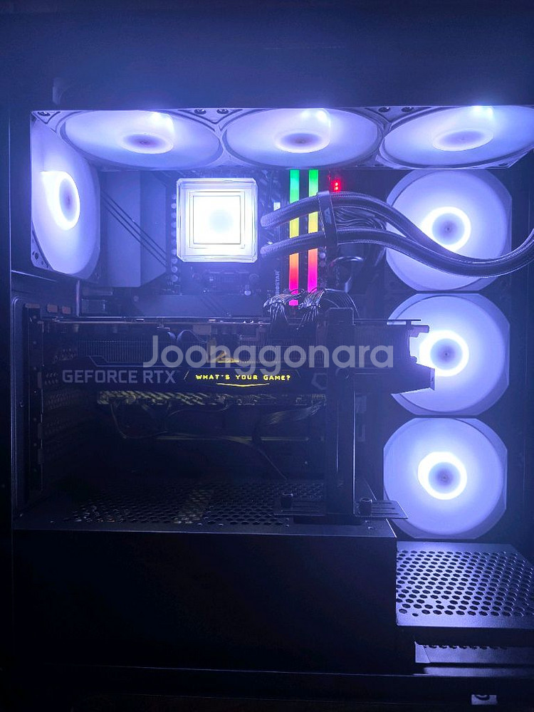 9800x3d 고사양 하이엔드 게이밍 컴퓨터 팝니다--0