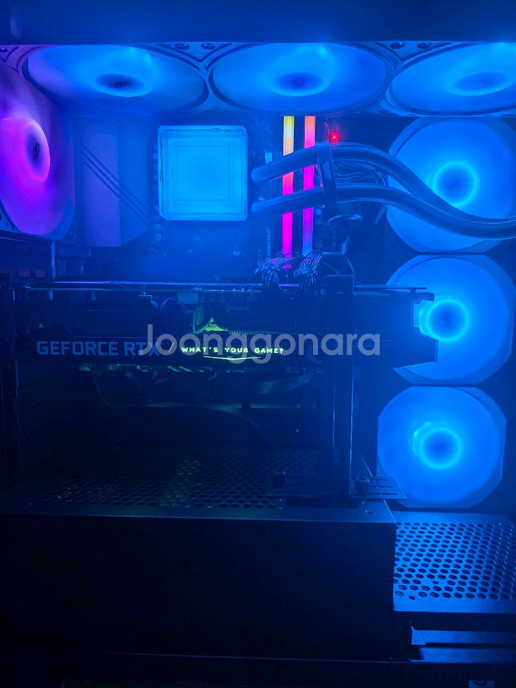 9800x3d 고사양 하이엔드 게이밍 컴퓨터 팝니다--1