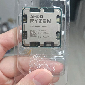 라이젠 7500f 판매합니다
