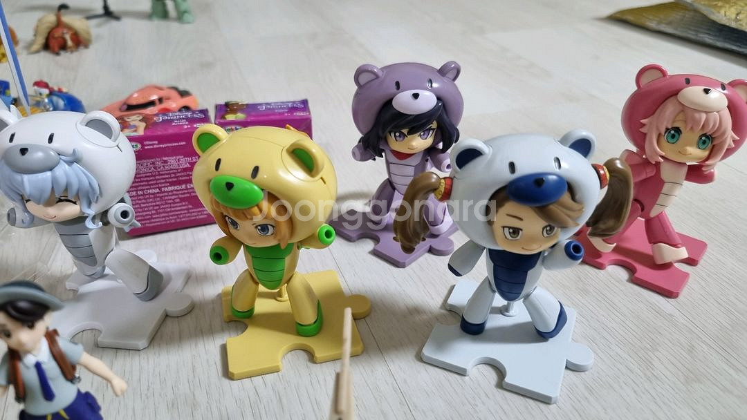 푸치가이 캐럿가이 5종세트 가조 건프라 프라모델--0