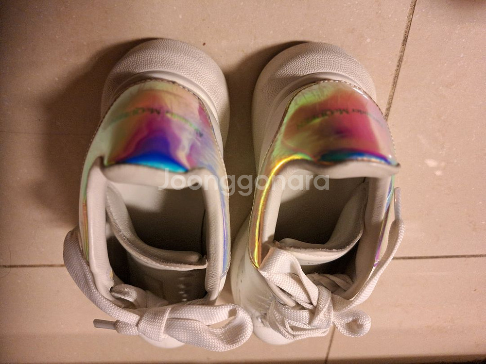 # 알렉산더 맥퀸 오버솔 스니커즈(230?)--1