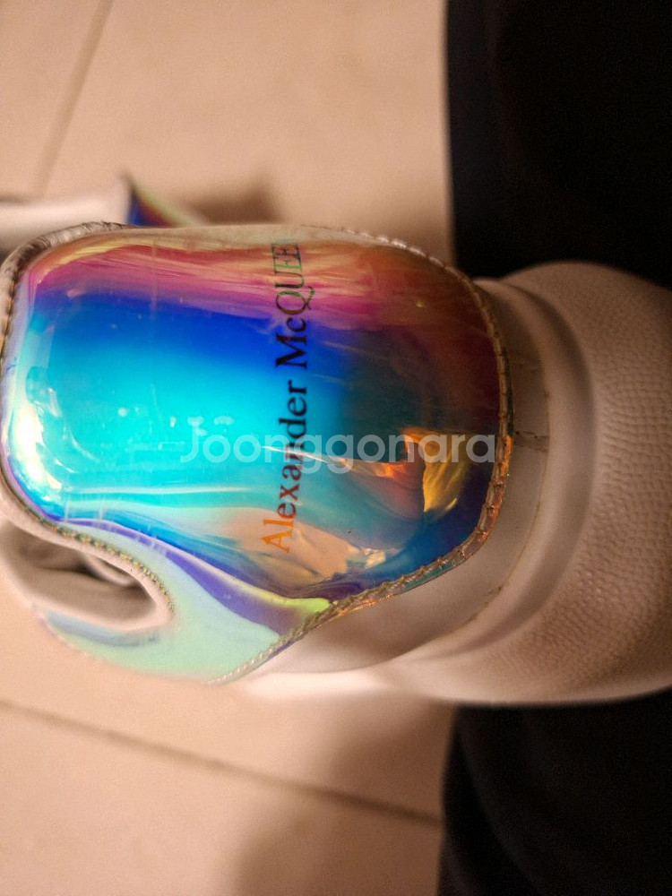 # 알렉산더 맥퀸 오버솔 스니커즈(230?)--3