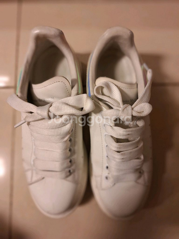 # 알렉산더 맥퀸 오버솔 스니커즈(230?)--0