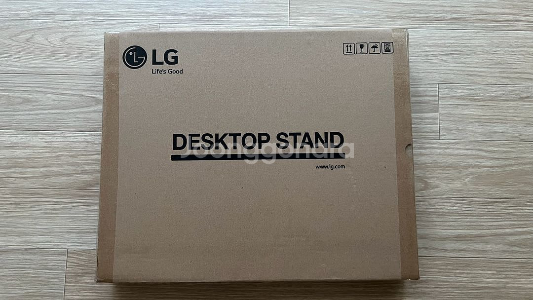 LG TV 65인치 데스크탑 스탠드 정품 SR-93DD--0