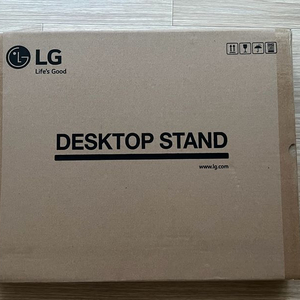 LG TV 65인치 데스크탑 스탠드 정품 SR-93DD