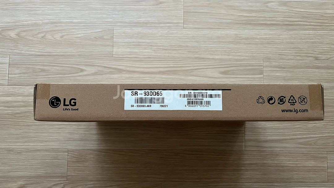LG TV 65인치 데스크탑 스탠드 정품 SR-93DD--1