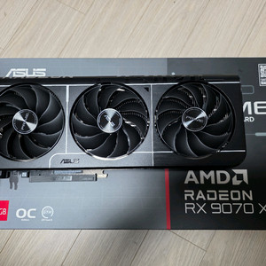 asus 9070xt 프라임 팝니다