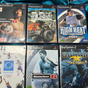 플스2 ps2 게임 타이틀 소프트 cd 10개 일괄판매