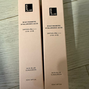 레이어랩 톤업 블러 선크림