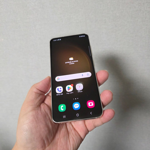 갤럭시 S23 크림 256기가 A급 팔아요~