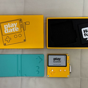 플레이데이트 Playdate 휴대용게임기