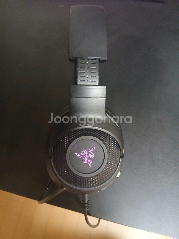 레이저 크라켄 v3 X 게이밍 헤드폰--0