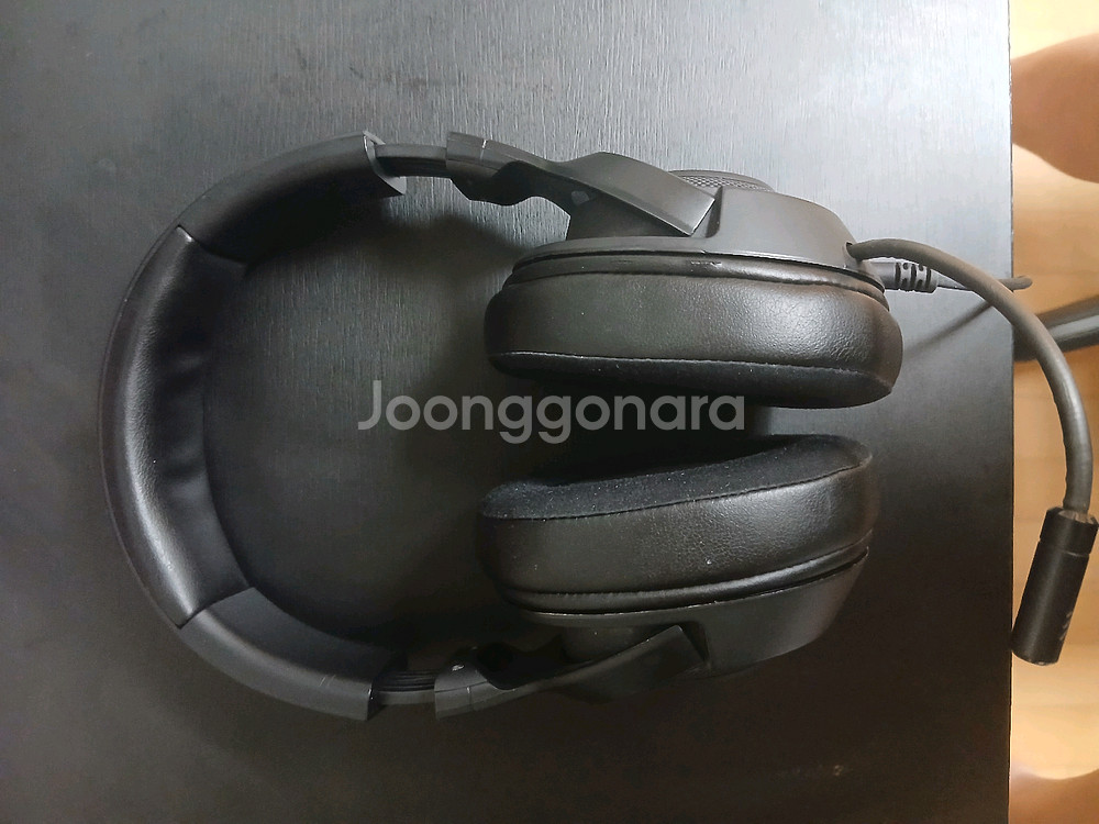 레이저 크라켄 v3 X 게이밍 헤드폰--1
