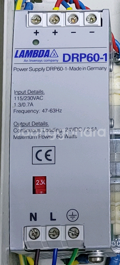 LAMBDA 전원 공급 장치 DRP60-1--0