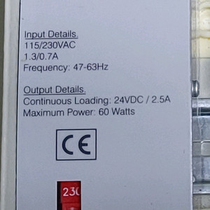 LAMBDA 전원 공급 장치 DRP60-1