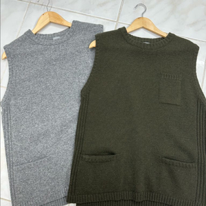 어나더오피스/ 니트베스트 2종/ 2사이즈