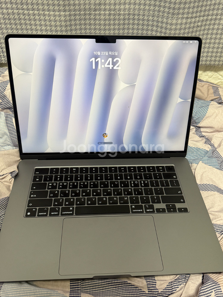 맥북 에어15인치 m3 8GB 512GB--1