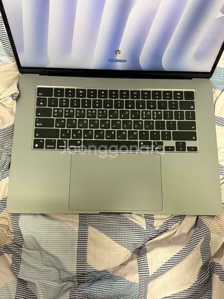 맥북 에어15인치 m3 8GB 512GB--2