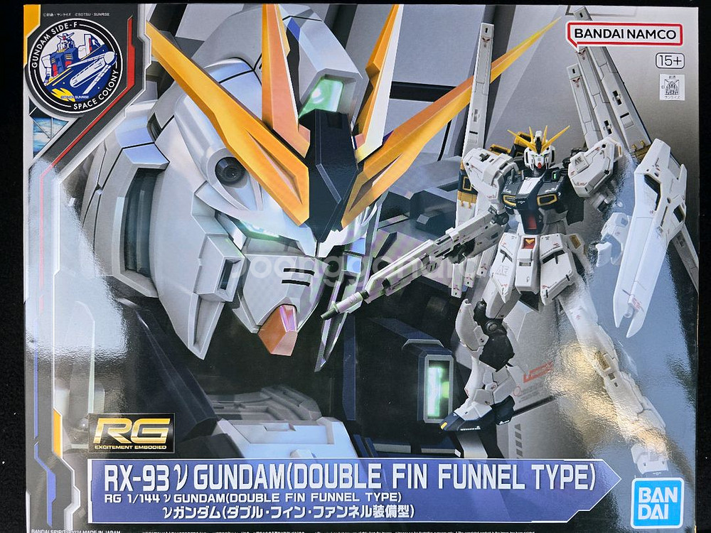 택포) RG 뉴건담 더블핀판넬 팝니다--0