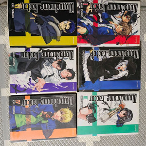 Monochrome Factor 만화책 1-6권(세트가