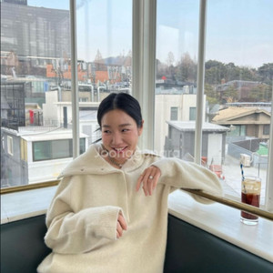 매니모어몽 라쿤 풀오버 투웨이 화이트