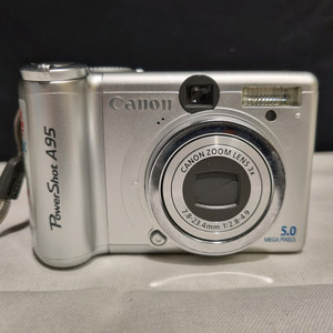 케논 PowerShot A95 디지털 카메라