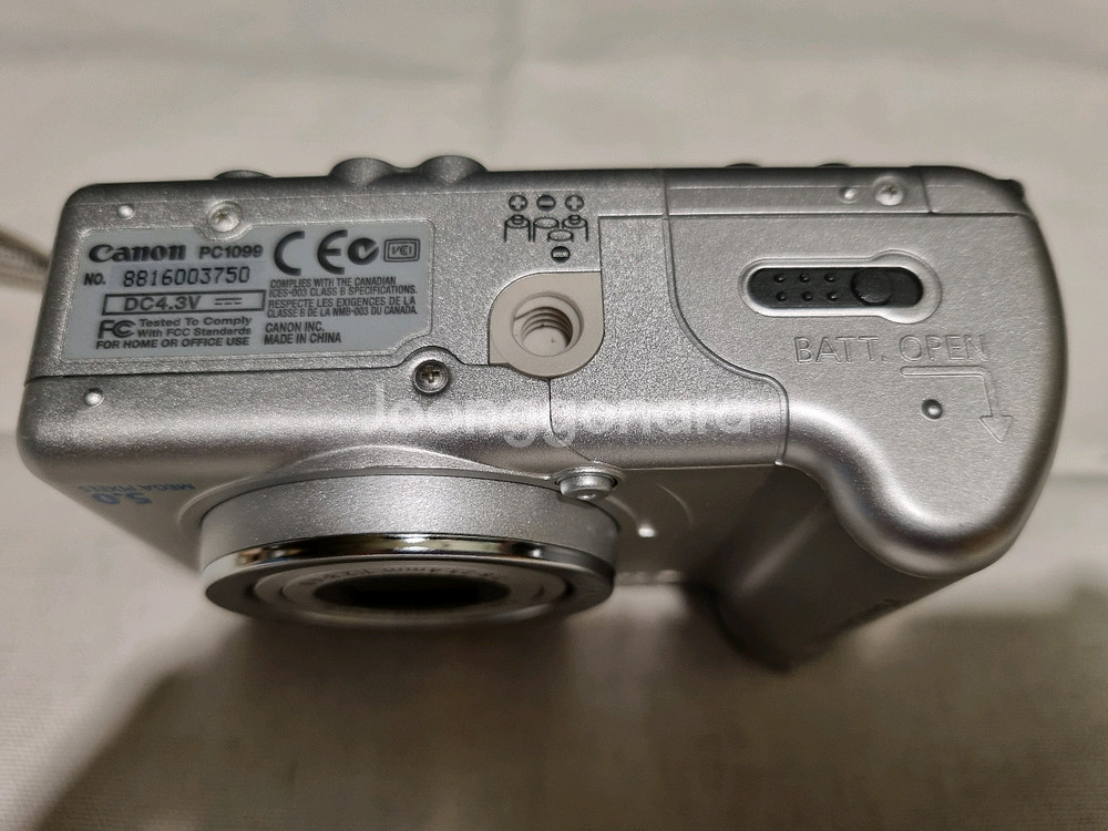 케논 PowerShot A95 디지털 카메라--5