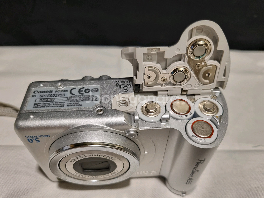 케논 PowerShot A95 디지털 카메라--6