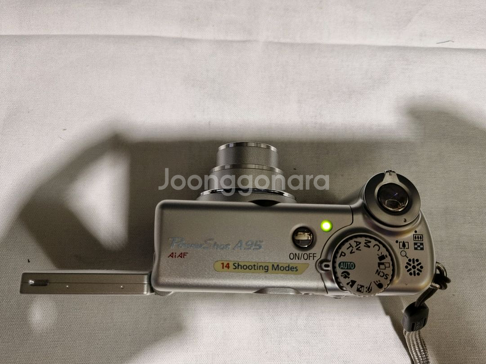 케논 PowerShot A95 디지털 카메라--9