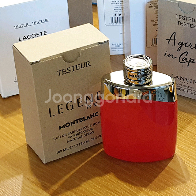 몽블랑 레전드 레드 edp 100ml 남자 향수 특가--4