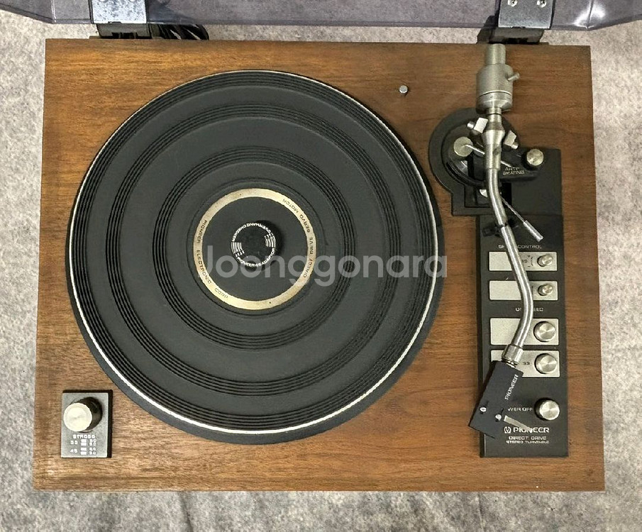 파이오니아 Pioneer PL-1400 턴테이블--2