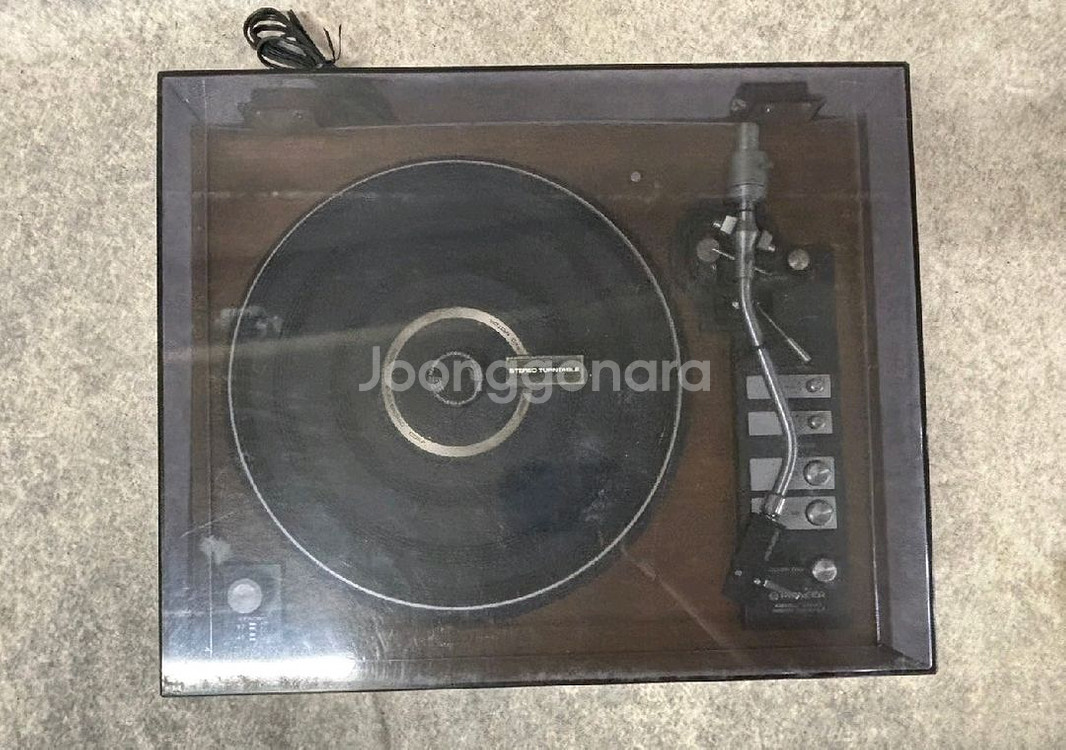 파이오니아 Pioneer PL-1400 턴테이블--1