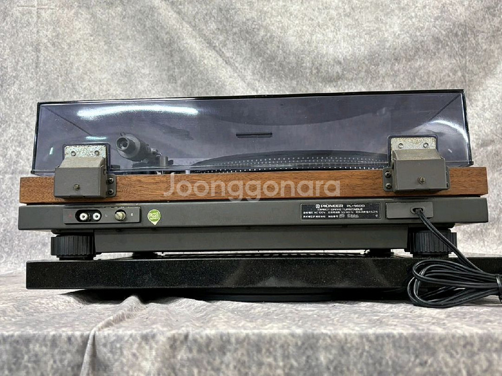 파이오니아 Pioneer PL-1400 턴테이블--9