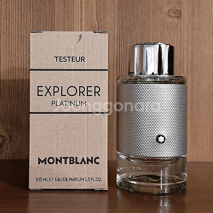 몽블랑 익스플로러 플래티넘 남자 향수 100ml 새상품--2