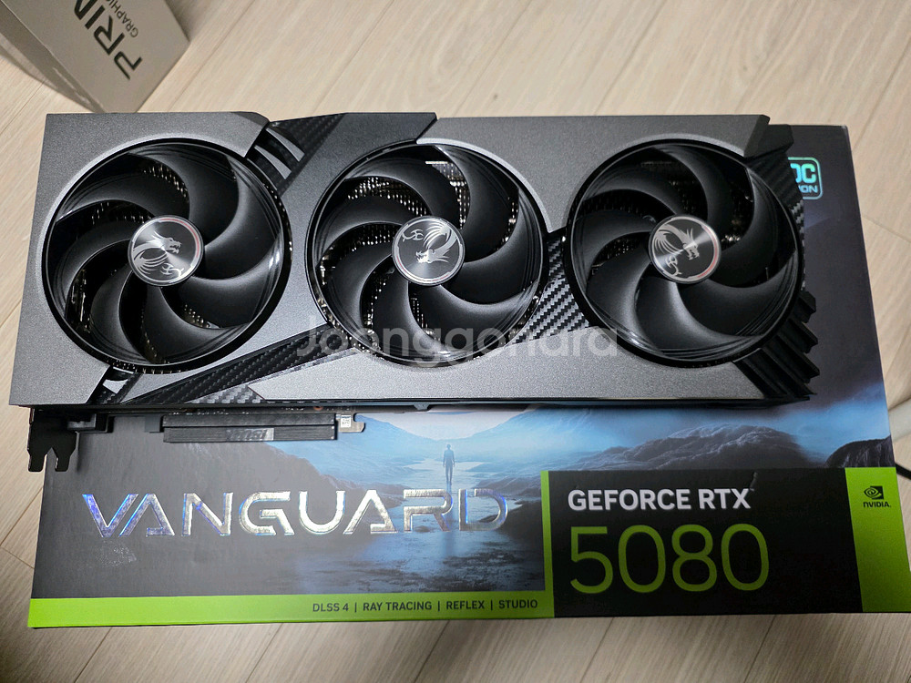 msi rtx 5080 뱅가드 팝니다--0