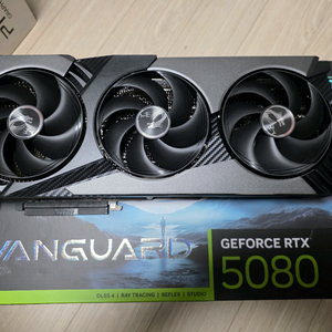 msi rtx 5080 뱅가드 팝니다