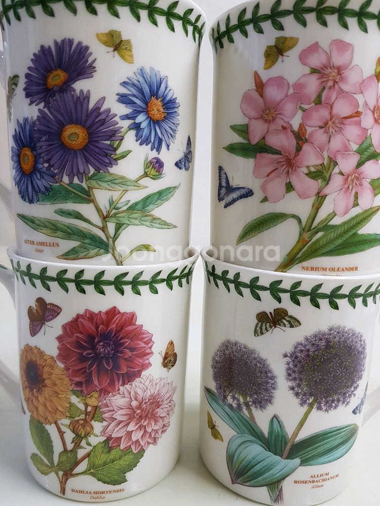 새상품.포트메리온 머그 4p--4