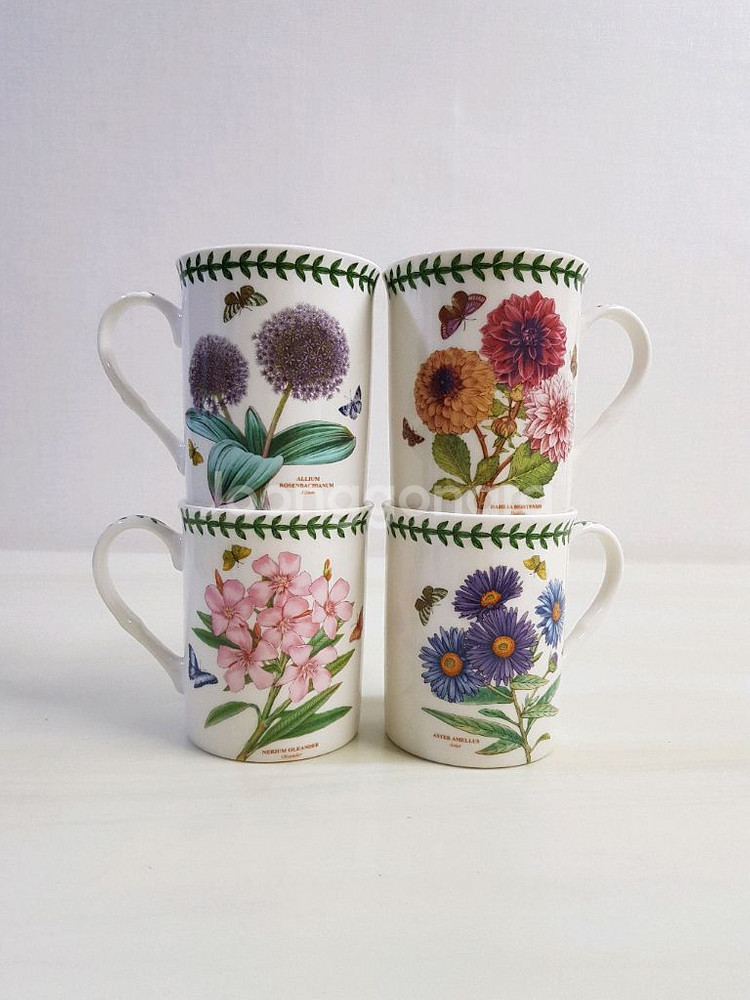 새상품.포트메리온 머그 4p--5