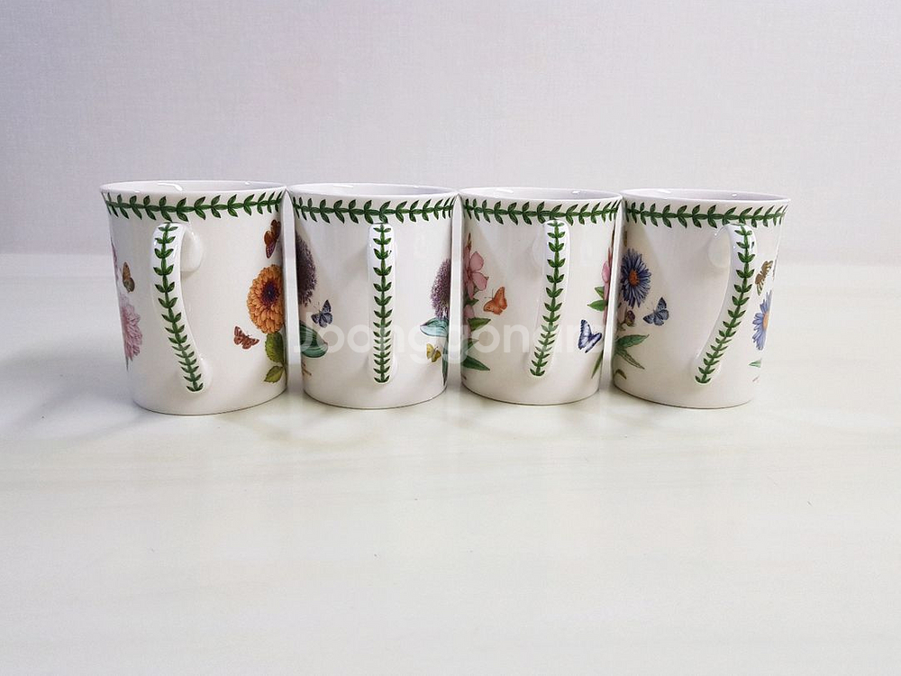 새상품.포트메리온 머그 4p--6